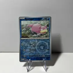 Slowpoke 042/198 Reverse Holo Pokemon Scarlet & Violet - Image 1