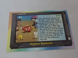 2000 Topps Pokemon TV #EP16 Pokemon Shipwreck Holo Foil LP FREE SHIPPING! - Image 4