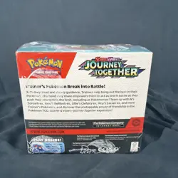 Pokemon TCG Scarlet Violet Journey Together ENHANCED BOOSTER BOX Sealed 36 Packs - Image 3