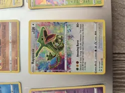 Pokemon Cards tcg Amazing Rare 8 Card Set mint inc Rayquaza 138/185 - Image 2