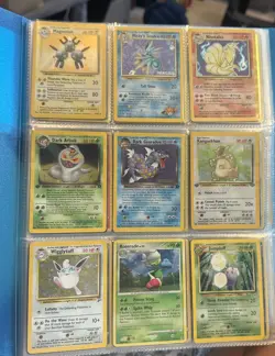 POKEMON 150 Binder Collection EX GX 1st Edition Promos Vintage & Bulk lot READ - Image 1