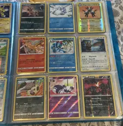 POKEMON 150 Binder Collection EX GX 1st Edition Promos Vintage & Bulk lot READ - Image 3