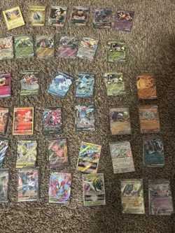 Massive Pokemon Card Lot 99 Cards Rare Ex Gx V Vstar, promos - Image 3