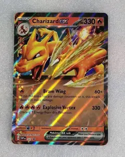 Charizard ex SVP 161 NM/M Scarlet & Violet Promos Pokemon TCG - Image 1