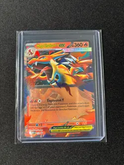 Pokemon Mega Charizard Y ex Promo 030 MEP ME: Mega Evolution Promo NM - Image 1