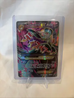 Pokemon M Gardevoir EX Full Art Holo Card 112/114 - Image 1