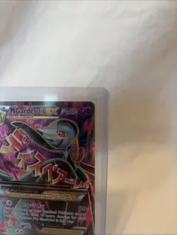 Pokemon M Gardevoir EX Full Art Holo Card 112/114 - Image 3