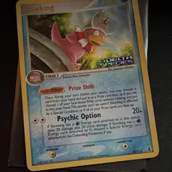 Pokemon TCG Slowking 28/113 EX Delta Species Delta Species Holo Rare Eng HP 80 - Image 3