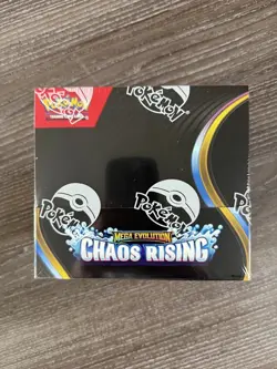 Pokemon TCG Chaos Rising Booster Box 36 Packs - Brand New Factory Sealed UK - Image 1