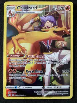 Pokemon Card Charizard TG03 Lost Origin Illistration Art Pikachu Umbreon Eevee - Image 1