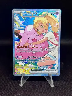 Lillie's Clefairy EX 280/217 SIR Card | Ascended Heroes | Pokemon TCG 🔥 - Image 1