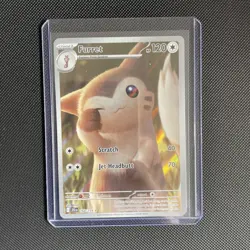 Furret 168/159 Illustration Rare Journey Together JTG Holo NM Pokemon TCG - Image 1