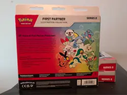 Pokemon TCG First Partner Illustration Collection Box - Series 2 | Lot of 3! - Image 2