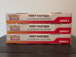 Pokemon TCG First Partner Illustration Collection Box - Series 2 | Lot of 3! - Image 3