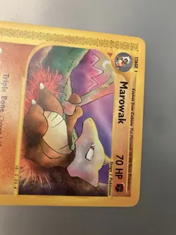 Marowak #54/147 Aquapolis 2002 WOTC Regular Non-Holo Uncommon e-Card LP - Image 4