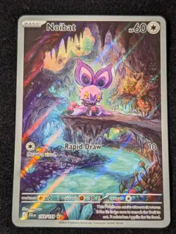 Noibat 169/159 - Sv09 Journey Together Holo NM Pokemon TCG - Image 1