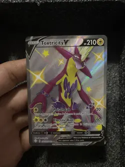 Pokemon Toxtricity V SV112/SV122 Shining Fates: Shiny Vault - Image 1