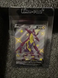 Pokemon Toxtricity V SV112/SV122 Shining Fates: Shiny Vault - Image 3