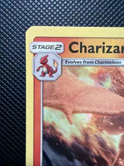 Pokemon Charizard Holo Rare 5/18 Detective Pikachu Stage 2 180 HP EN Card - Image 2