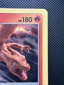 Pokemon Charizard Holo Rare 5/18 Detective Pikachu Stage 2 180 HP EN Card - Image 3