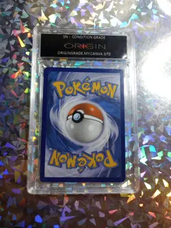 Mint 10 Graded Pikachu Cosmos Holo 018/091 Trick or Trade Pokemon Card Cute - Image 5