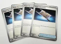 Night Stretcher 061/064 x4 4x Pokemon Card Shrouded Fable 2024 Playset - Image 1