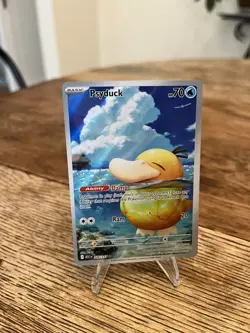 Pokemon TCG Psyduck Illustration Rare 226/217 Ascended Heroes NM Condition - Image 1