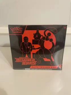Pokemon Scarlet and Violet: Destined Rivals Elite Trainer Box ETB Sealed - Image 1