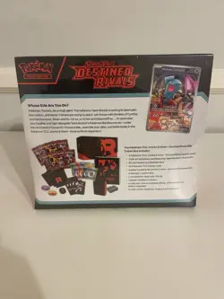 Pokemon Scarlet and Violet: Destined Rivals Elite Trainer Box ETB Sealed - Image 2
