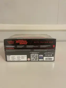Pokemon Scarlet and Violet: Destined Rivals Elite Trainer Box ETB Sealed - Image 5
