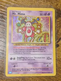 The Pokemon Company Pokemon TCG Mr. Mime 013/034 TCG Classic Holo EN 2023 HP 50 - Image 1