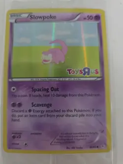 Pokemon Slowpoke 32/83 CARD 20th Anniv GENERATIONS Toys"R"Us Sealed. ENGLISH - Image 1