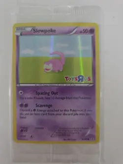 Pokemon Slowpoke 32/83 CARD 20th Anniv GENERATIONS Toys"R"Us Sealed. ENGLISH - Image 2