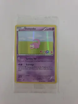 Pokemon Slowpoke 32/83 CARD 20th Anniv GENERATIONS Toys"R"Us Sealed. ENGLISH - Image 3