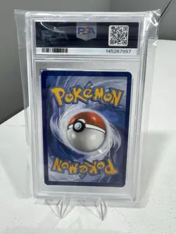 2023 Pokemon PSA 9 Groudon #199/182 S&V Paradox Rift Illustration Rare IR Mint - Image 4