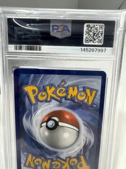 2023 Pokemon PSA 9 Groudon #199/182 S&V Paradox Rift Illustration Rare IR Mint - Image 5