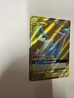 Latias & Latios GX 169/181 Full Art Tag Team Pokemon Card - Image 3