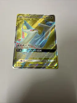 Latias & Latios GX 169/181 Full Art Tag Team Pokemon Card - Image 4
