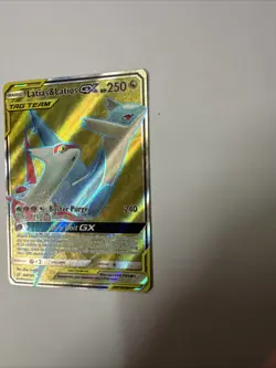 Latias & Latios GX 169/181 Full Art Tag Team Pokemon Card - Image 5