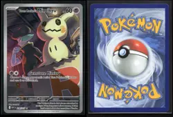 Team Rocket's Mimikyu 238/217 Ascended Heroes Holo NM/M Pokemon - Image 3