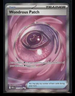 Wondrous Patch 117/088 Ultra Rare Perfect Order Pokemon Holo Near Mint - Image 1