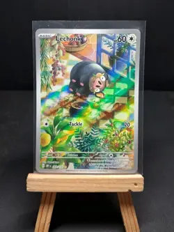 Lechonk 209/197 Illustration Rare Obsidian Flames Pokemon TCG Nintendo - Image 1