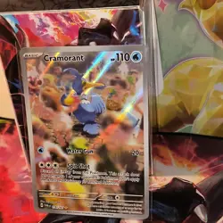 Pokemon Cramorant 176/167 Sv06: Twilight Masquerade Illustration Rare Holo 110HP - Image 2