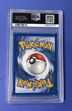 2000 Pokemon Neo Genesis Cyndaquil 1st Edition #57 PSA 9 MINT - Image 2