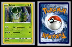 Pokemon TCG Crown Zenith Calyrex 017/159 NM Holo - Image 3