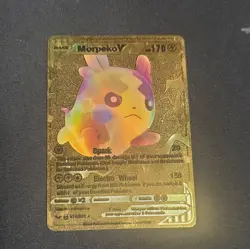 The Pokemon Company Morpeko V 079/202 Sword & Shield UR FA Holo Eng - Image 1