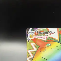 Pikachu VMAX 188/185 Vivid Voltage Secret Rare Holo Pokemon Card TCG Rainbow - Image 3