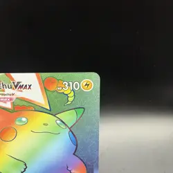 Pikachu VMAX 188/185 Vivid Voltage Secret Rare Holo Pokemon Card TCG Rainbow - Image 4
