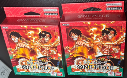 ST-30 One Piece Luffy Ace Starter Deck Ex Card Game Have Bonus pack JP - Image 1