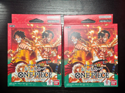 ST-30 One Piece Luffy Ace Starter Deck Ex Card Game Have Bonus pack JP - Image 2